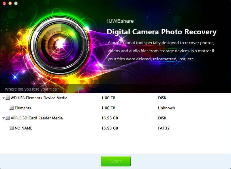 Mac photo recovery from digital cameras, digital camera photo recovery software mac, mac camera photo recovery software