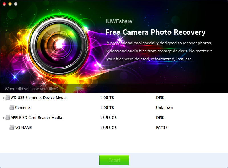 free Mac photo recovery from digital cameras, free digital camera photo recovery software mac, free mac camera photo recovery software