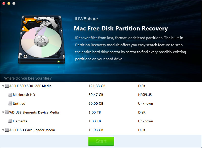 mac disk partition recovery free, mac Partition Recovery free, mac Partition Recovery software free, mac Restore Deleted Partition free, mac Recovery Disks and Partitions free