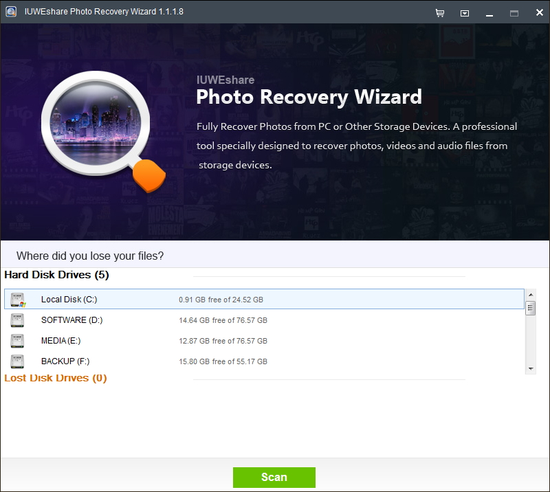 photo recovery software, image recovery software, deleted photo recovery, recover deleted photos, recover lost photos