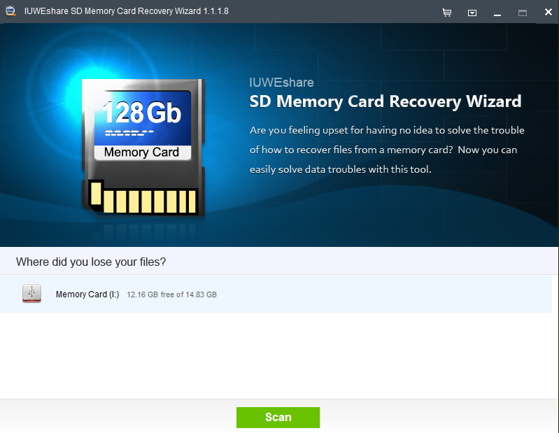 sd memory card recovery, SD Memory Card Recovery Software, SD Card Recovery, Recover Lost Data from SD Card