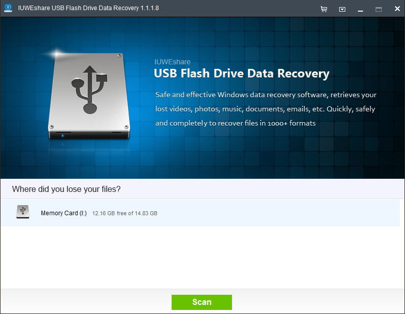 USB Drive Data Recovery, Flash Drive Data Recovery, Free USB Flash Drive Recovery Software, Usb flash drive recover files