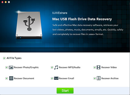 Mac USB Flash Drive Data Recover USB Mac